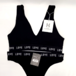 Conjunto top e cueca