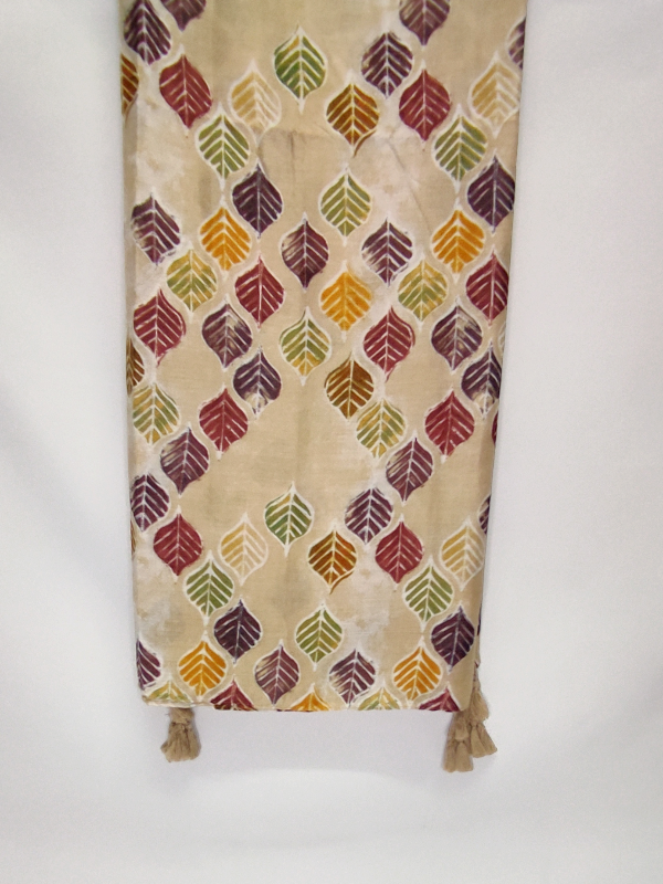 IMG_20231015_215253 Echarpe em tons terra - Image 1