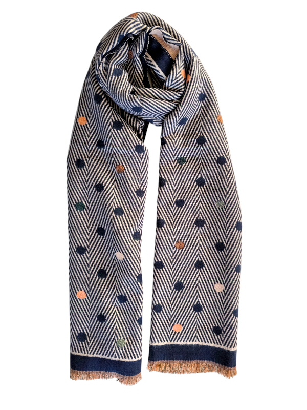 Photoroom-20241029_140214 Cachecol às bolinhas - Image 1